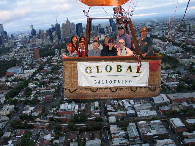 australia melbourne balloon