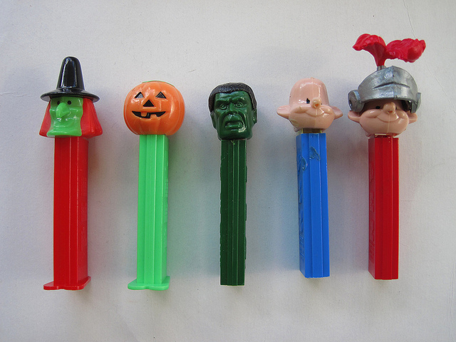 pez dispenser flickr