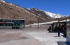 Bus Chile Argentina Andes