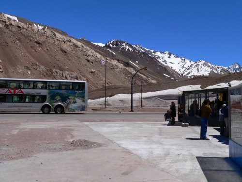 Bus Chile Argentina Andes