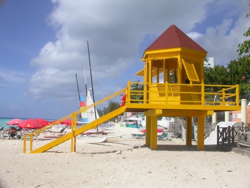 Barbados beach