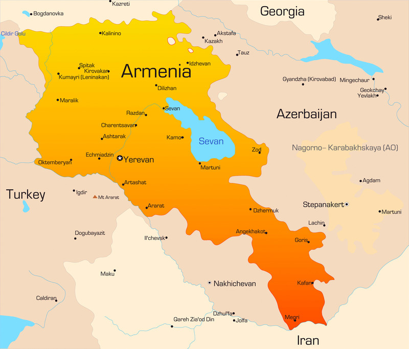Year of Geography Armenia Facing the Street